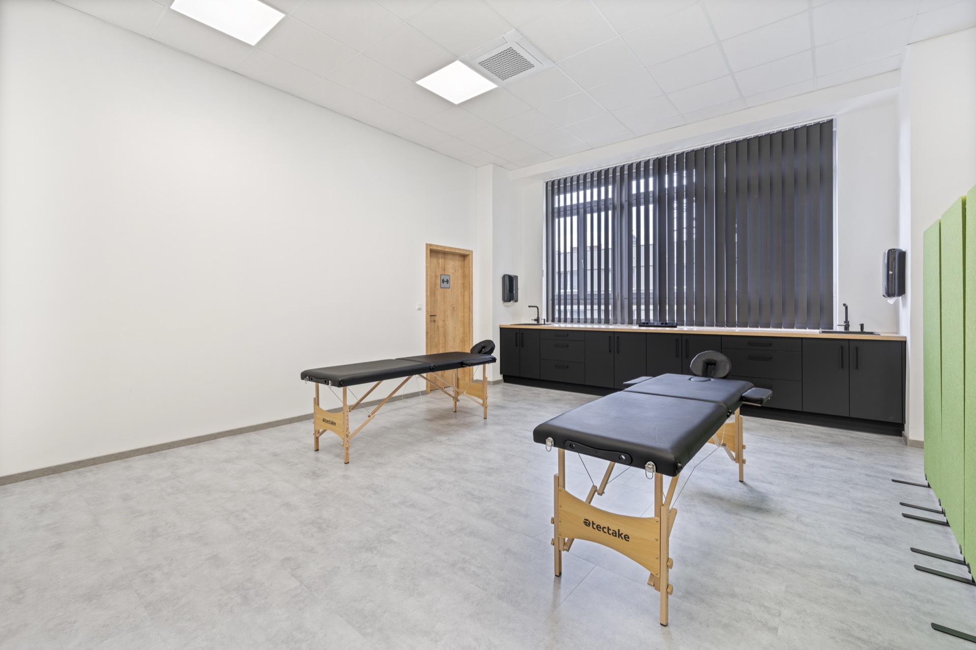 Masáže - masážní místnost FitArt