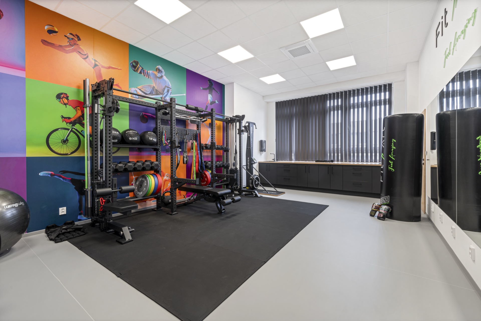 Individuální trénink - privátní posilovna FitArt