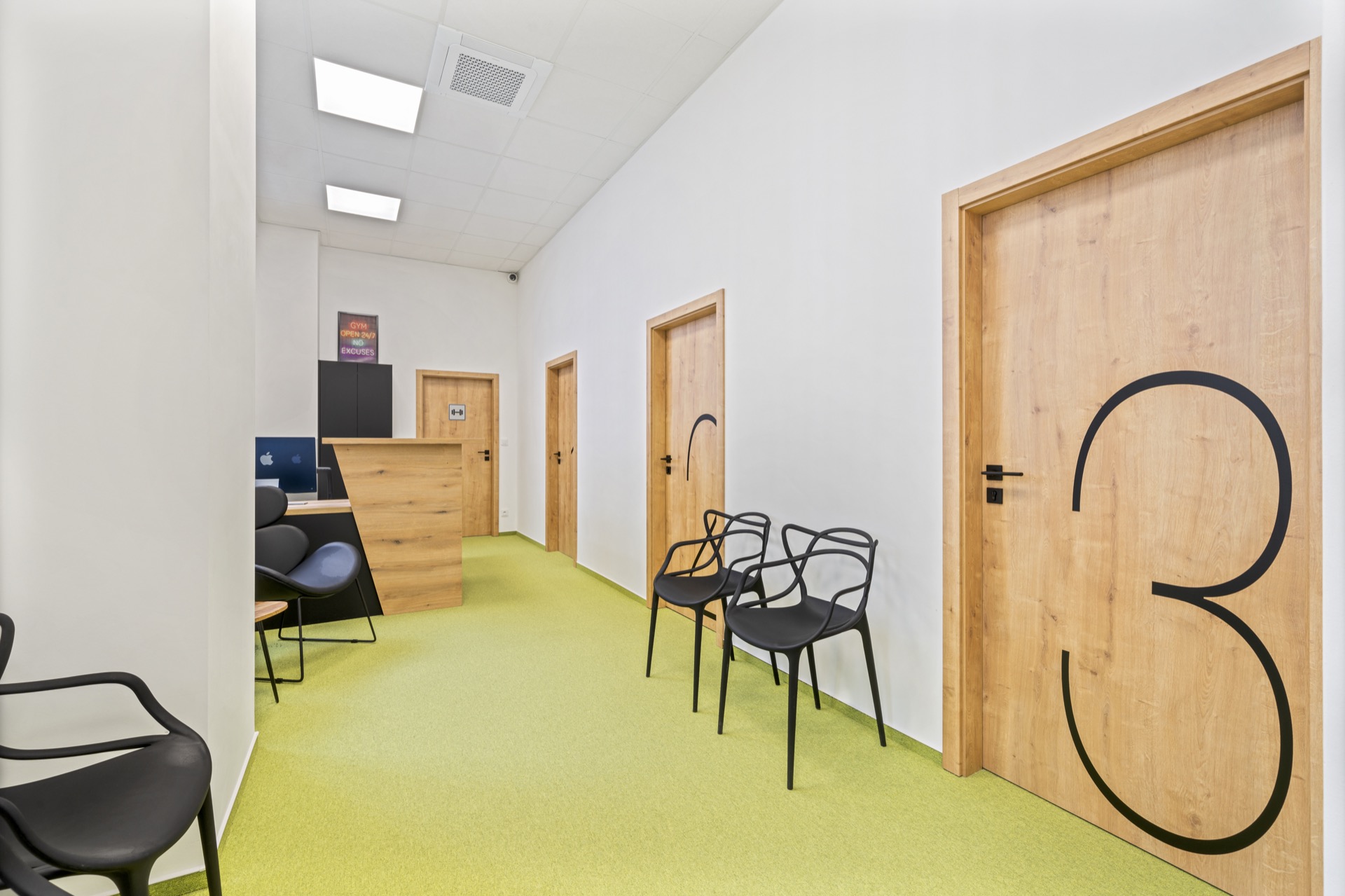 Prostory kliniky FitArt