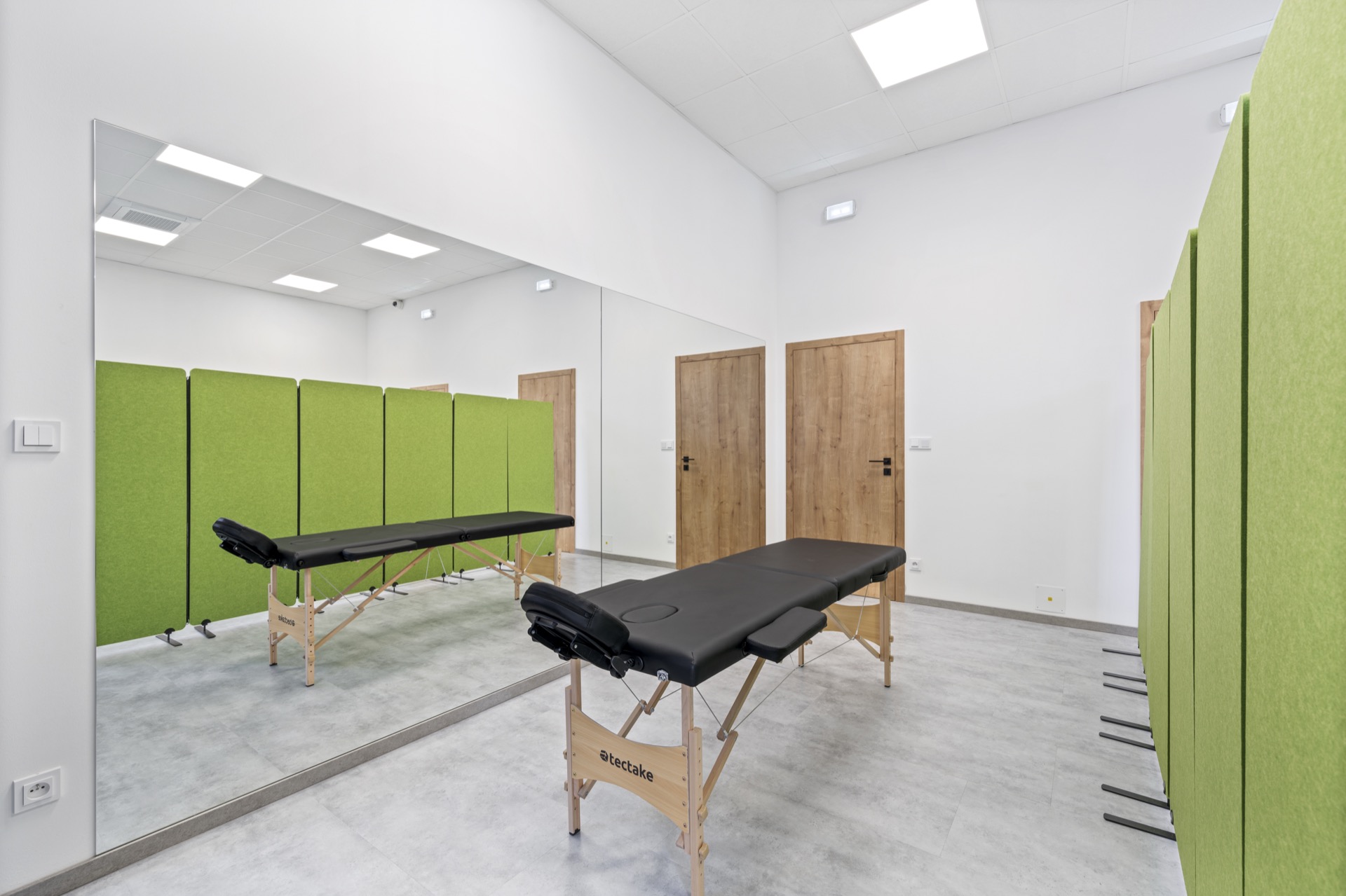 Fyzioterapie - terapeutická místnost FitArt