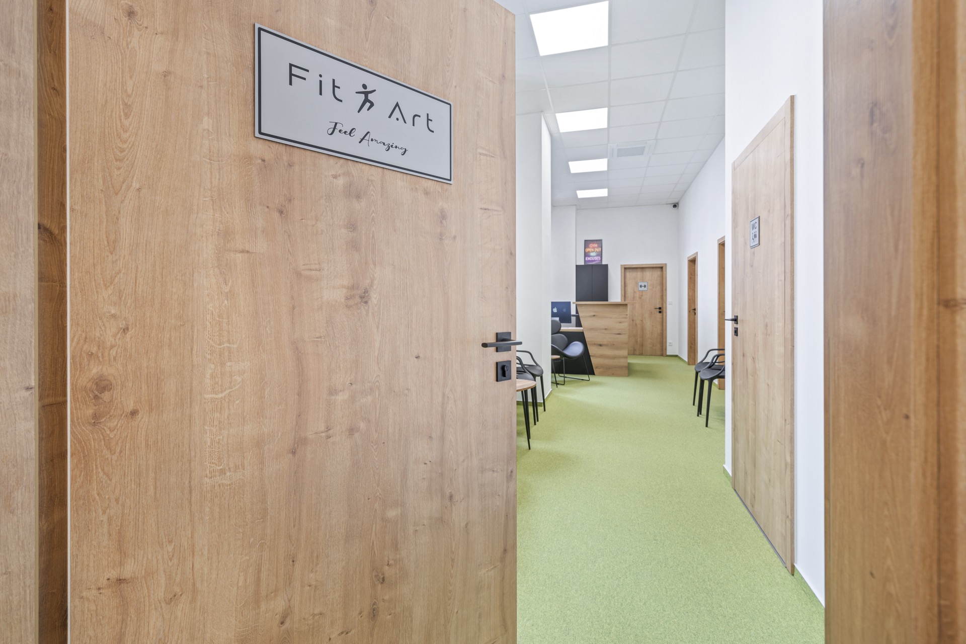 Vstup do kliniky FitArt